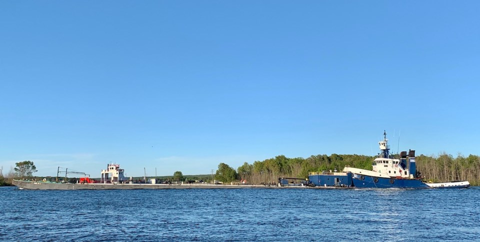 2020-06-15 barge aground PML2501