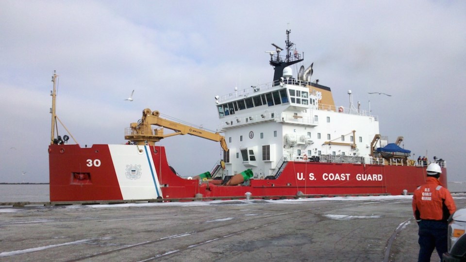 US Coast Guard Cutter Mackinaw