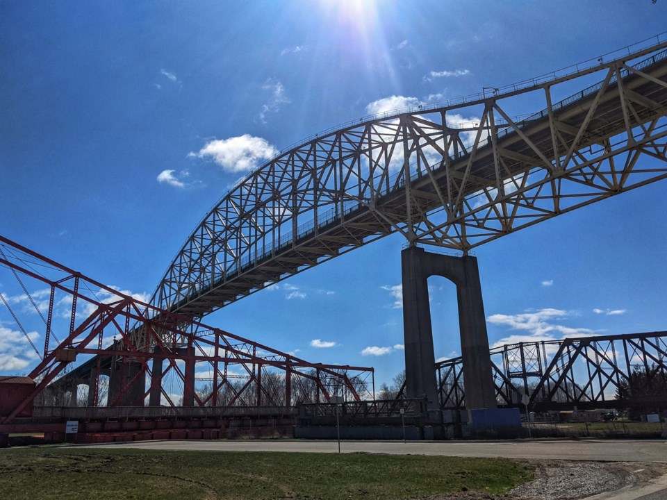 2021-05-02 Sault Ste Marie International Bridge DMH 1