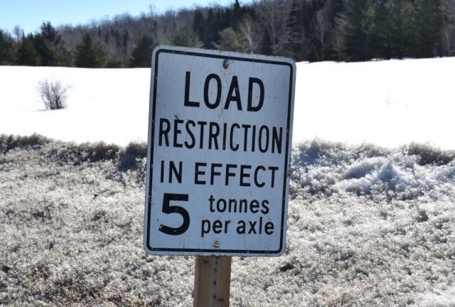 load restrictions