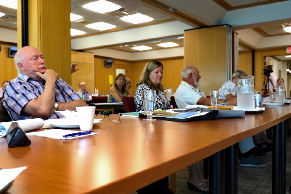 Representatives from townships, cities and businesses from Sault Ste. Marie, the north shore and The City of Greater Sudbury attended a Huron Central Railway task force meeting in Sault Ste. Marie Wednesday. James Hopkin/SooToday