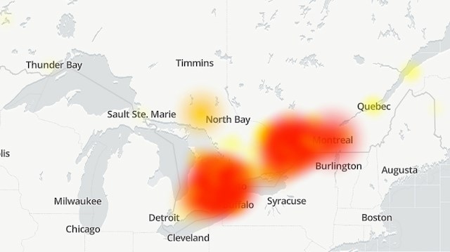 2020-08-06 Bell outage map