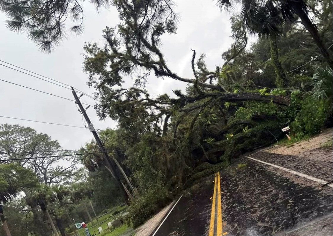 Un ancien résident de Sault raconte l’expérience effrayante d’un ouragan en Floride