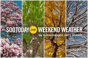 Weekend Outlook: Days of rain ahead, but with some breaks