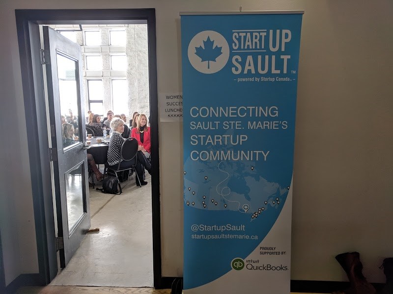 StartUp Sault Ste. Marie hosts a Women's Success Luncheon at The Machine Shop celebrating local female entrepreneurs for International Women's Week