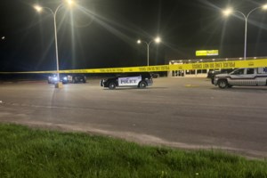 Major police investigation underway at west-end plaza
