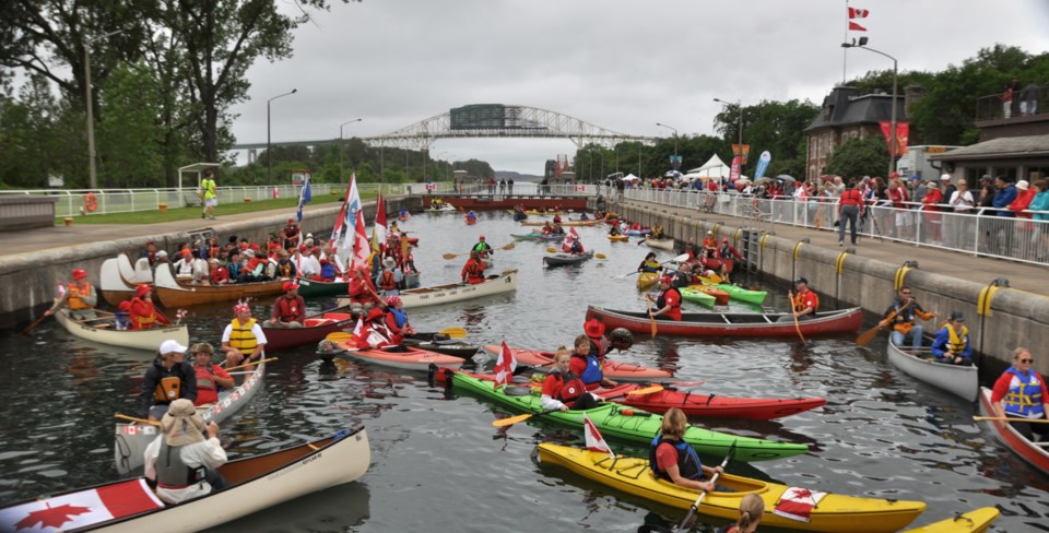 paddlers