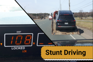 Stunt driving charge laid after Jeep clocked at 108 km/h on Black Road