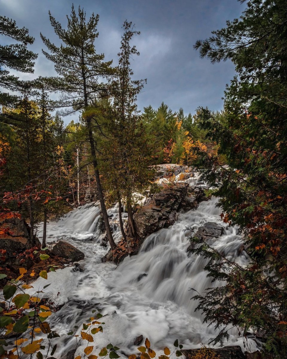 Duchesnay Falls photo by @paulritter