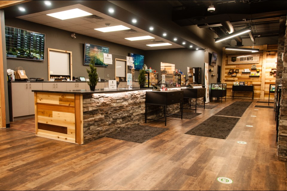 Recently opened, Due North Cannabis offers a uniquely northern experience (submitted photo)