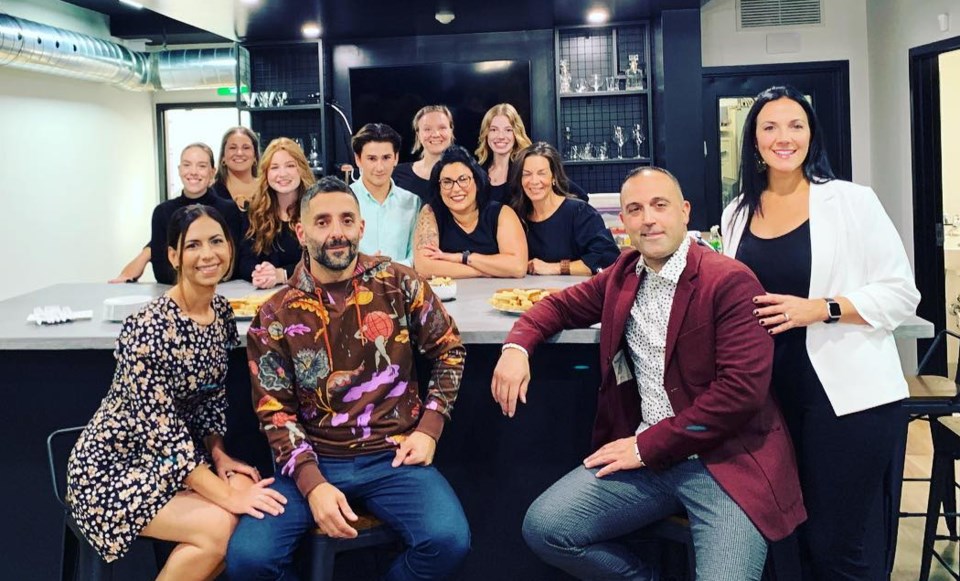 Forty-Five Social team