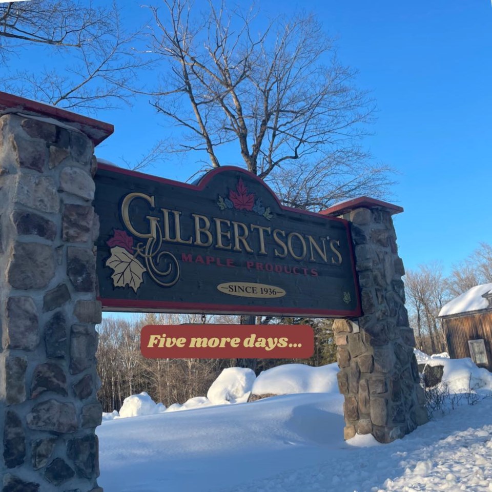 gilbertsons-sign