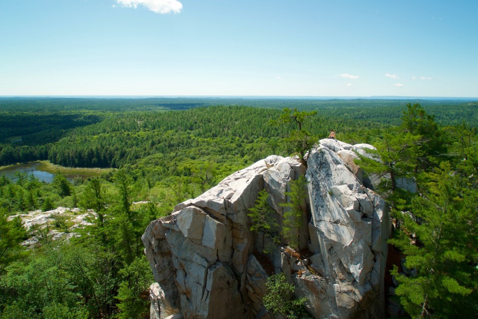 The Crack Trail Hike