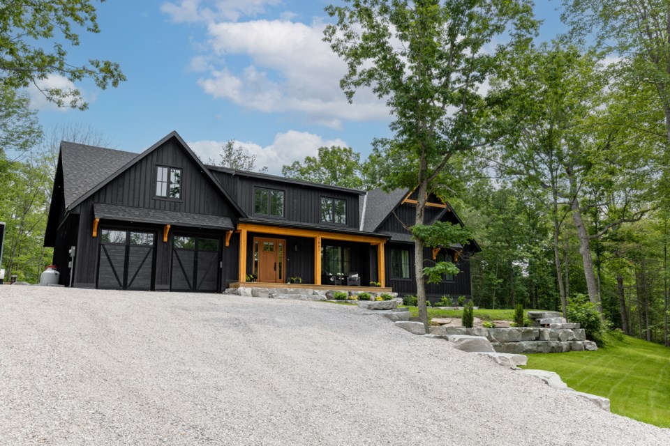 This magazine-worthy bungaloft curated by an expert inside designer could possibly be your new house