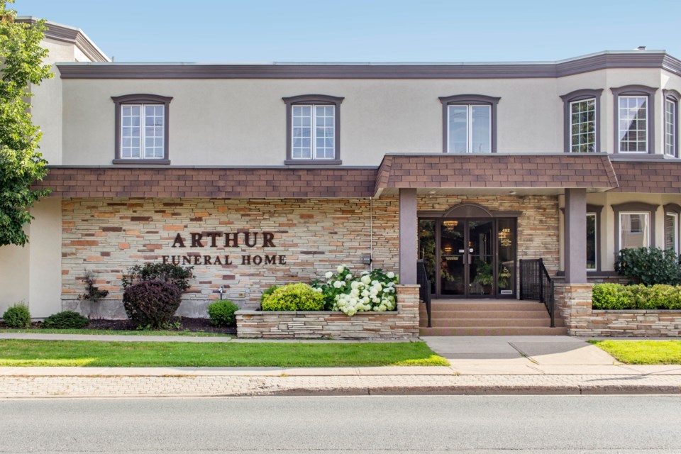 Soo Spotlight_Arthur funeral home image