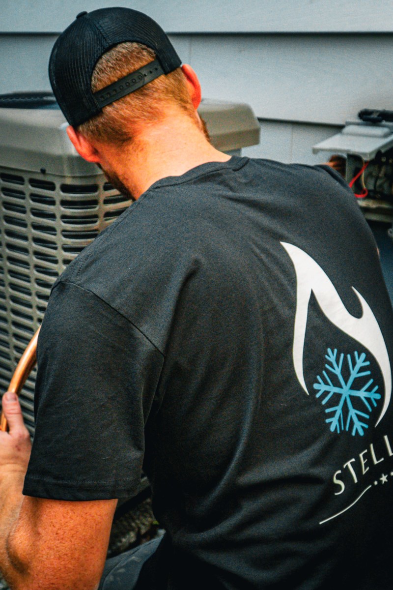 Top quality service is job one at Stellar Heating and Cooling