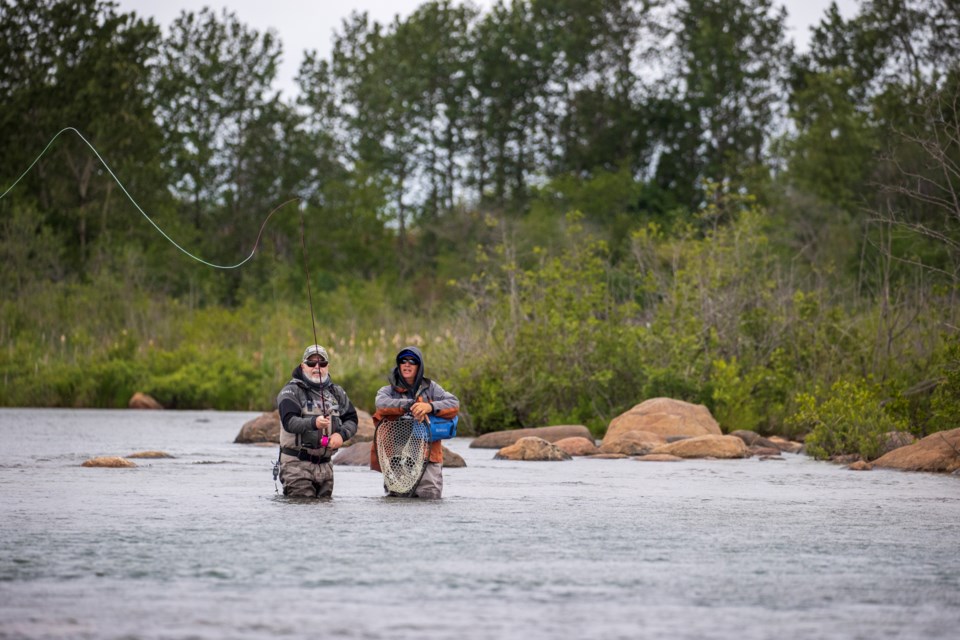 Fishing tour Sault