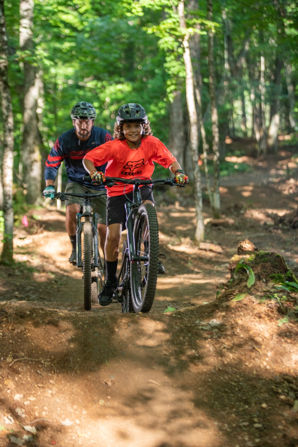 Hiawatha mountain bike trails