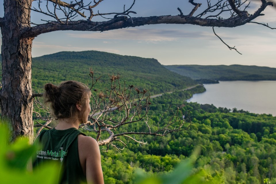 Hiking in Algoma