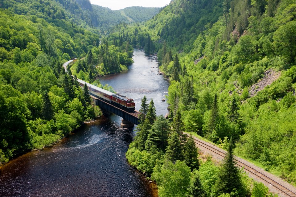 Agawa Canyon Tour Train