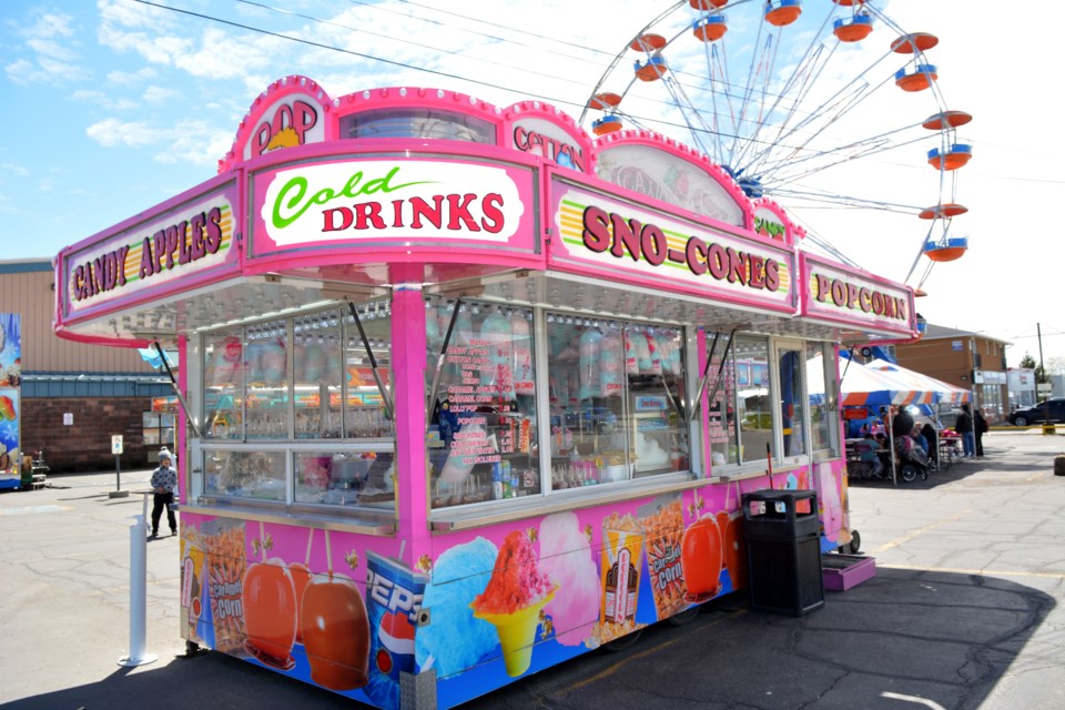 Here are some scenes from the midway at the Peewee Arena over the weekend. The midway runs until June 29.