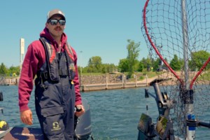VIDEO: 'The tug is the drug,' says local fishing guide
