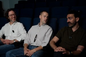 VIDEO: Film forum trio is 'filling seats and having a great time'