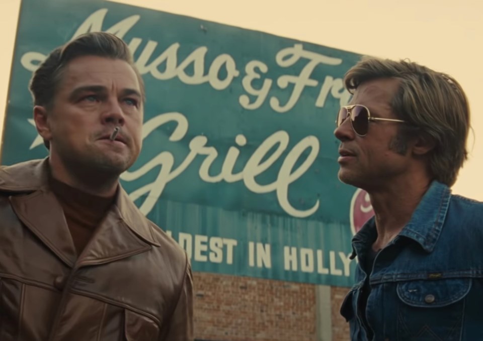 2019-07-28 Once Upon a Time in Hollywood video still
