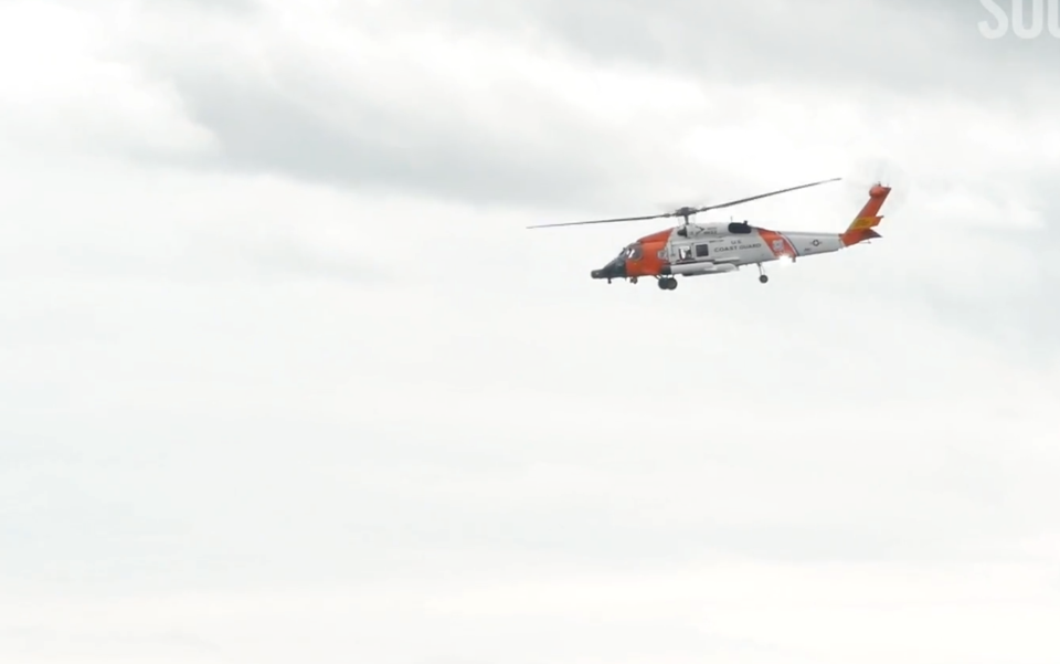 May 30 US Coast Guard helicopter