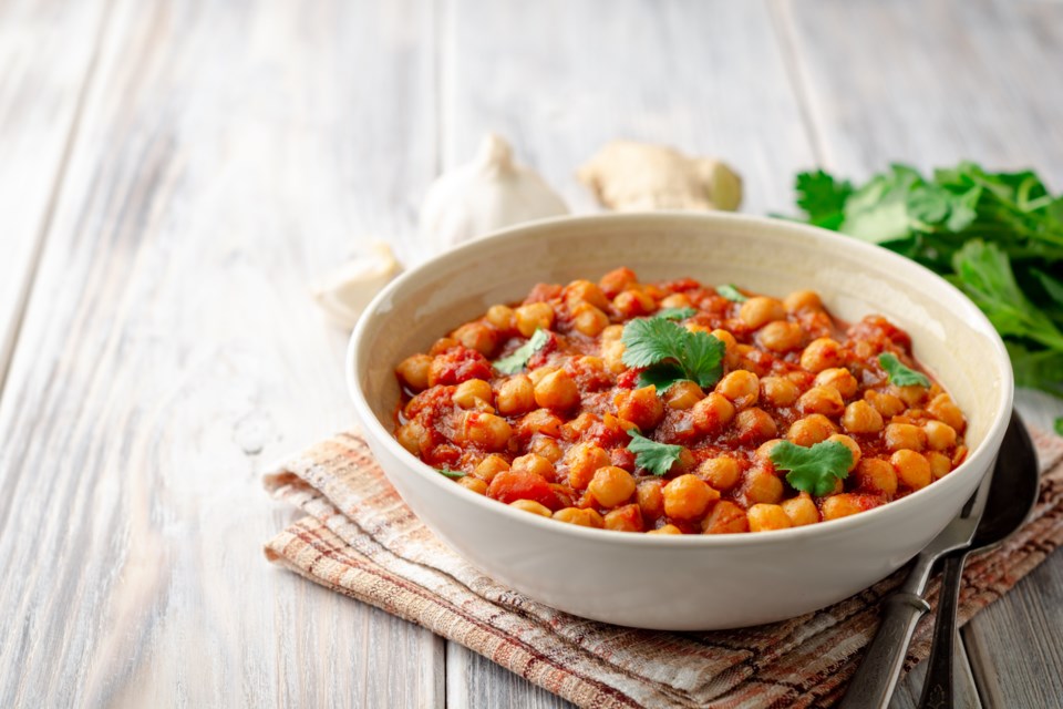 Prep 5 chana masala