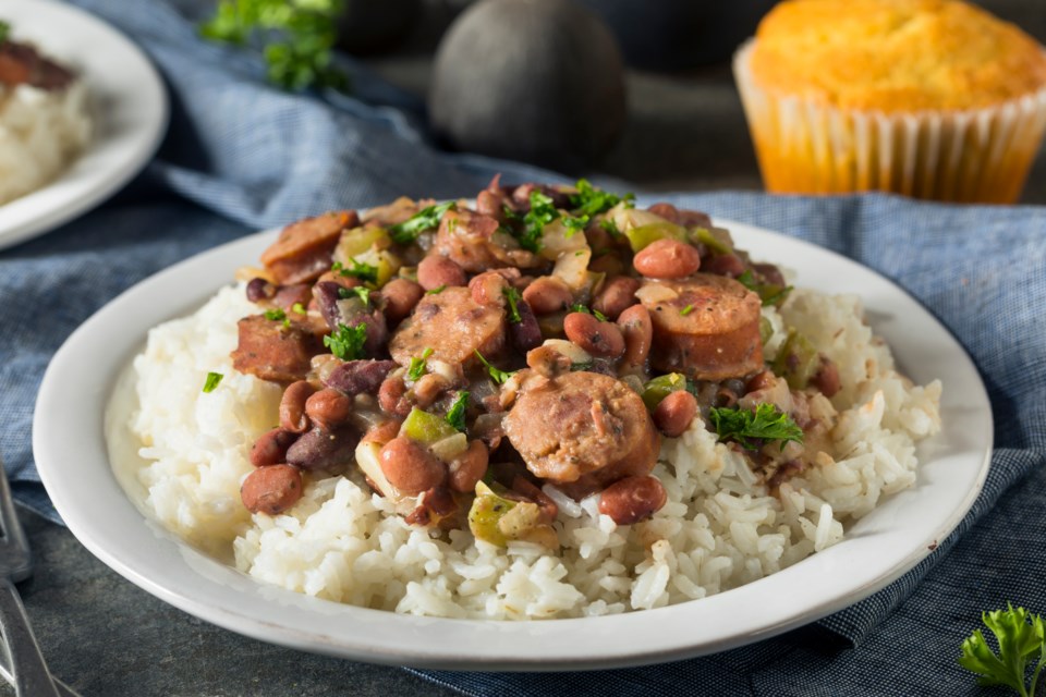 Prep 7 red beans and rice