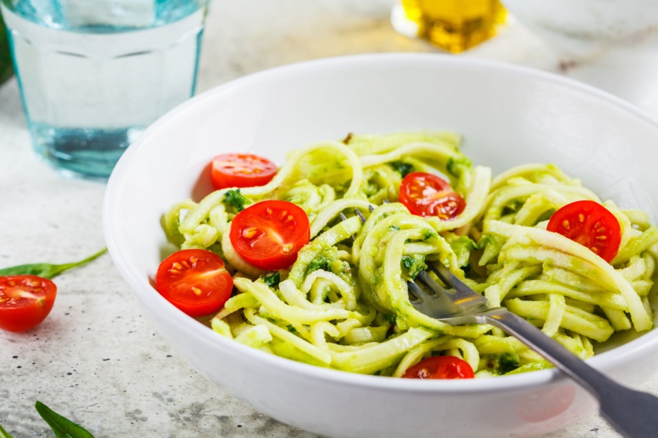 healthy-ingredient-swap-zucchini-pasta