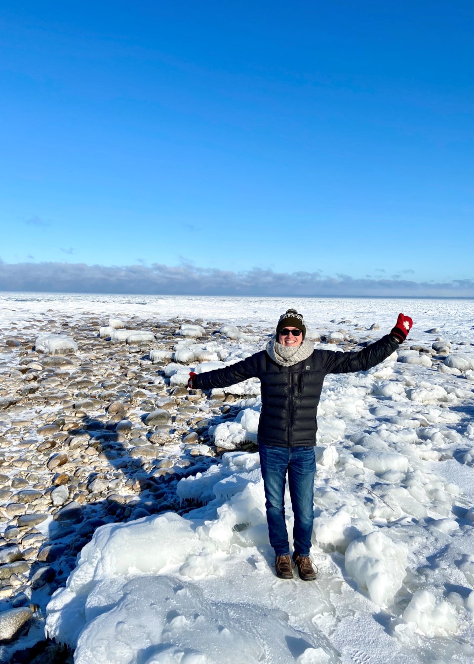 macgregor_point_man_on_frozen_beach