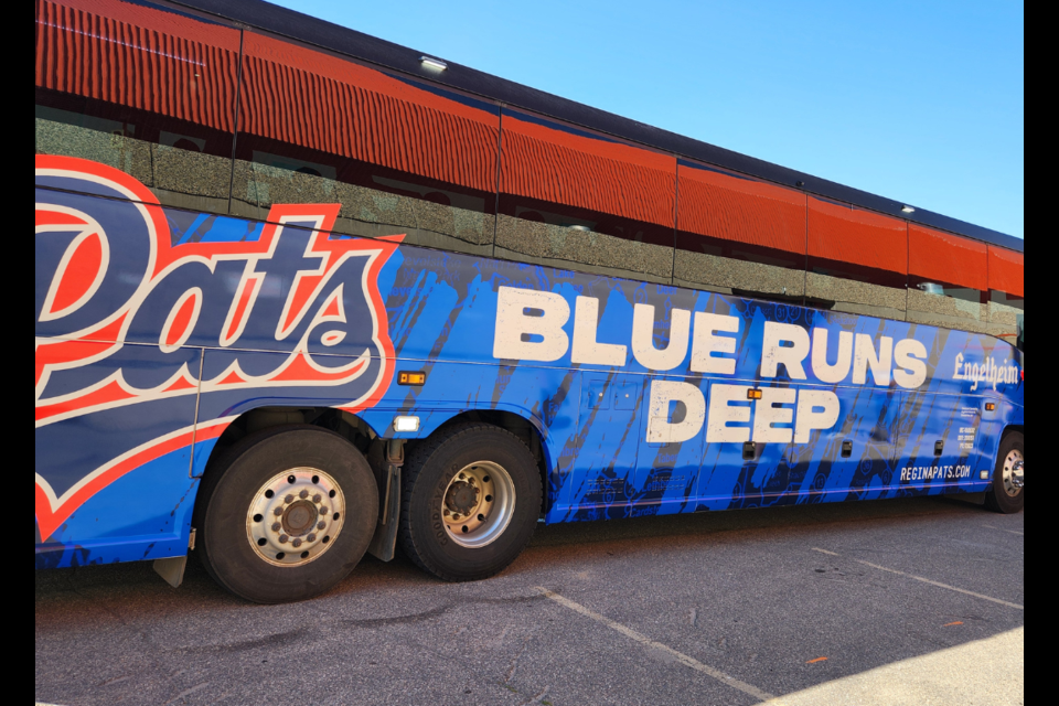 Regina Pats unveil 2025-2026 theme 'Blue Runs Deep.'