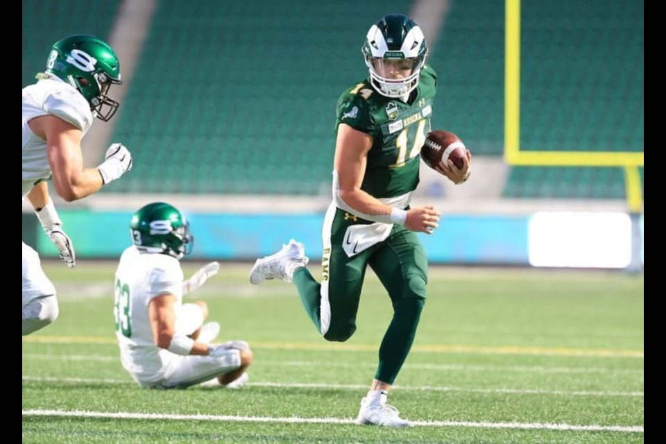 Regina Rams Noah Pelletier