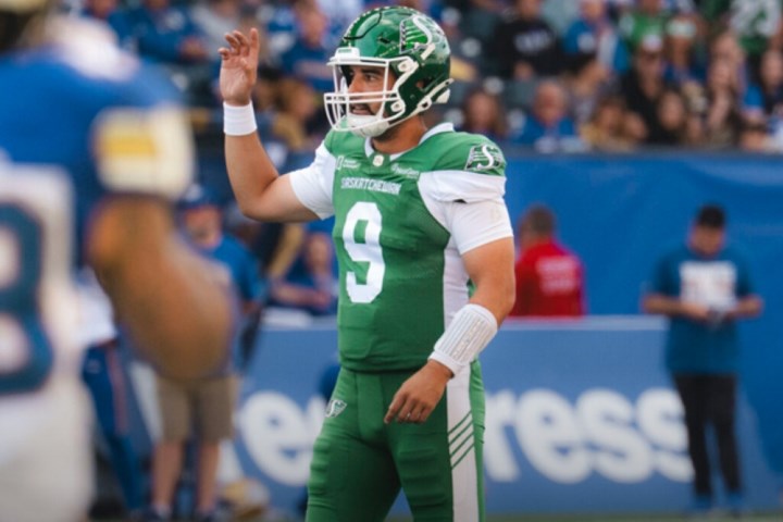 LIVE BLOG: Winnipeg Blue Bombers at Saskatchewan Roughriders preseason game