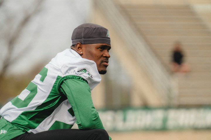 Former NFL DB Tevaughn Campbell knows he needs to relearn CFL game with Riders