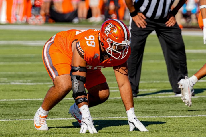 Saskatchewan Roughriders select Bowling Green DL Ali Saad with first round pick in 2025 CFL Draft