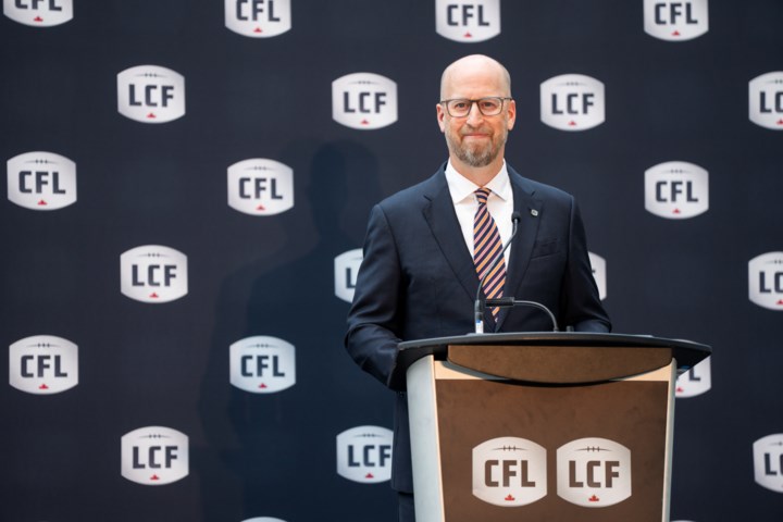 SportsCage, TSN analyst Glen Suitor appreciates CFL commissioner Stewart Johnston's approach to leadership