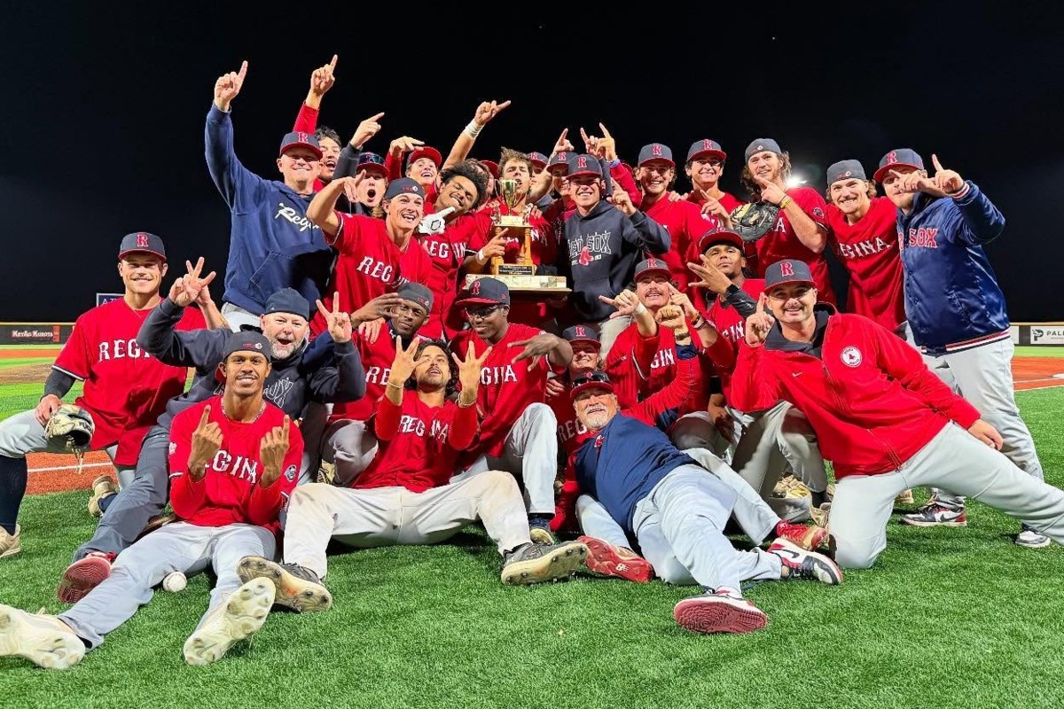 Regina Red Sox defeat Sylvan Lake to win Western Canadian Baseball League Championship