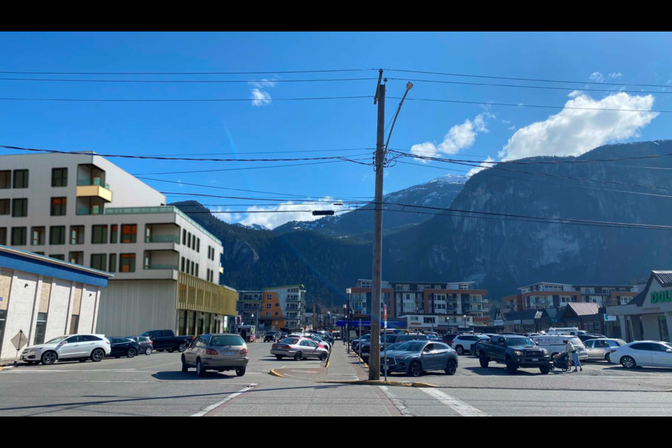 Rendering of the proposed development.