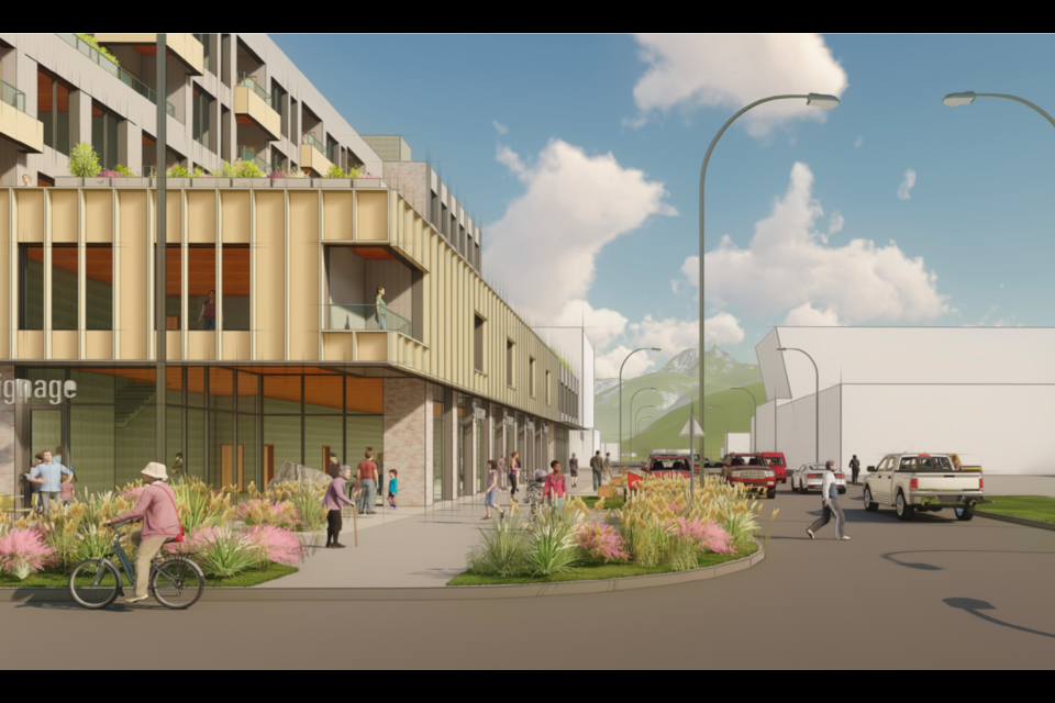 The development would be located at 38123 Cleveland Ave., home of the current Corsa Cycles building, and the adjacent parking lot that extends to Winnipeg Street. 
