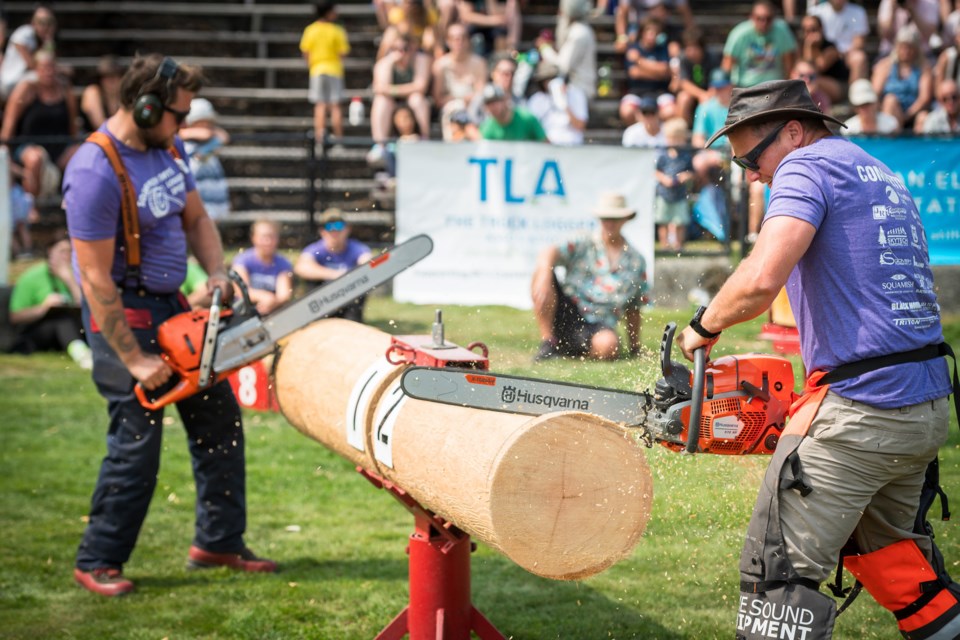 2023 鶹Loggers  Days novice and intermediate events.  Saturday, August 5th, 2023.

