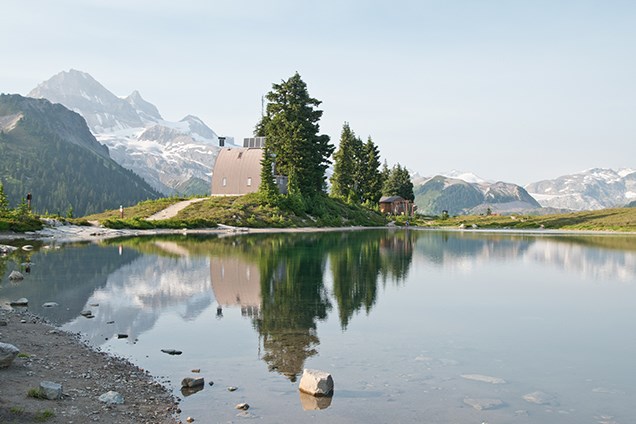 Elfin lakes