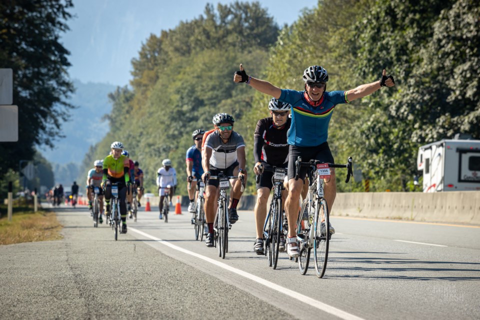 GranFondo comes through Squamish on Sept. 10.  