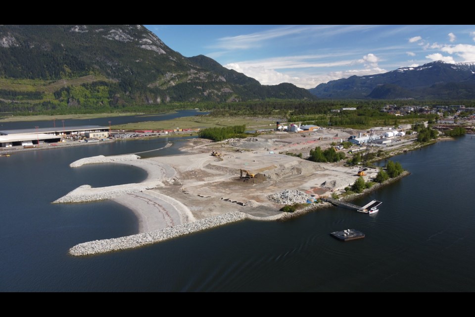 Squamish Oceanfront.