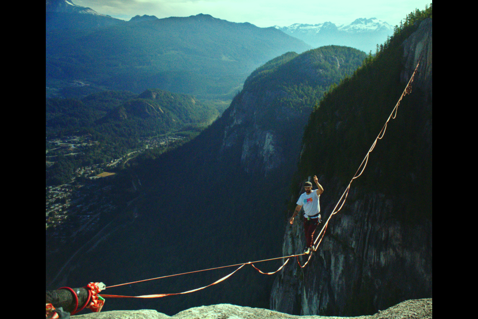 Photo from the Squamish Highliners Gathering (Aug. 12 to 14) by Mat Bolduc.