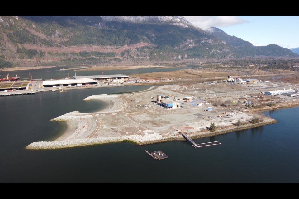 Oceanfront Squamish on April 3. 