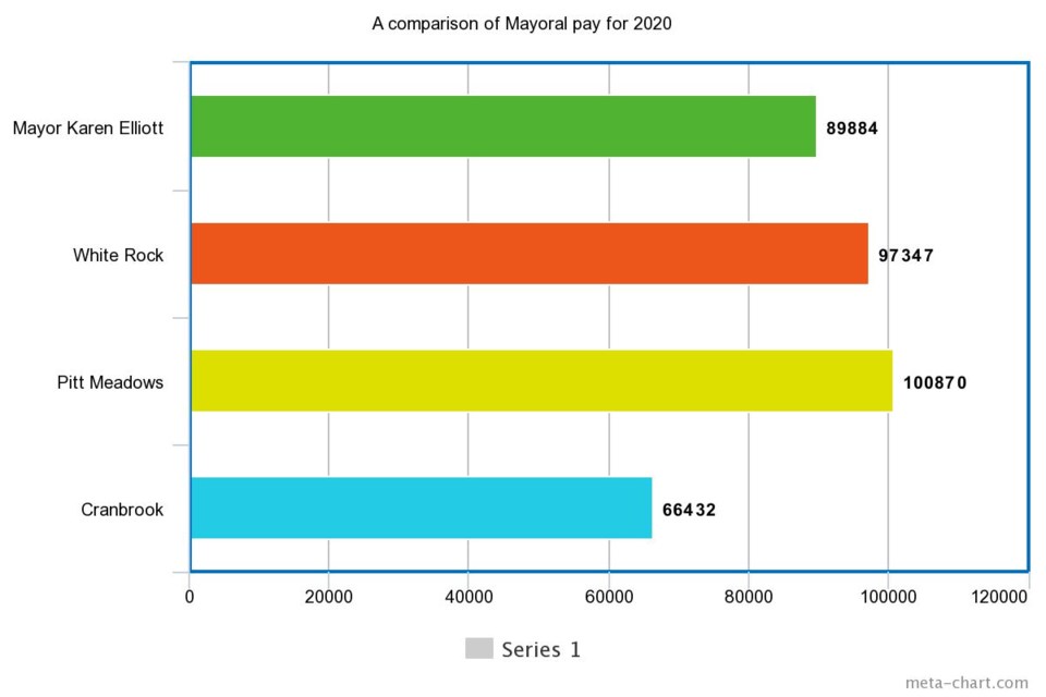 Mayoral remuneration comparison. 