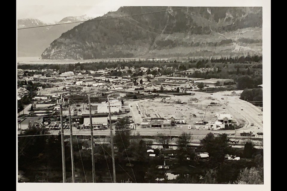 While moving offices (within the same building) The Squamish Chief newsroom sifted through cabinets full of old photos. These are just a few from a file called "Construction." 